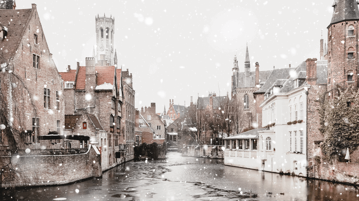Bruges in winter: pocket-sized medieval charm at its best